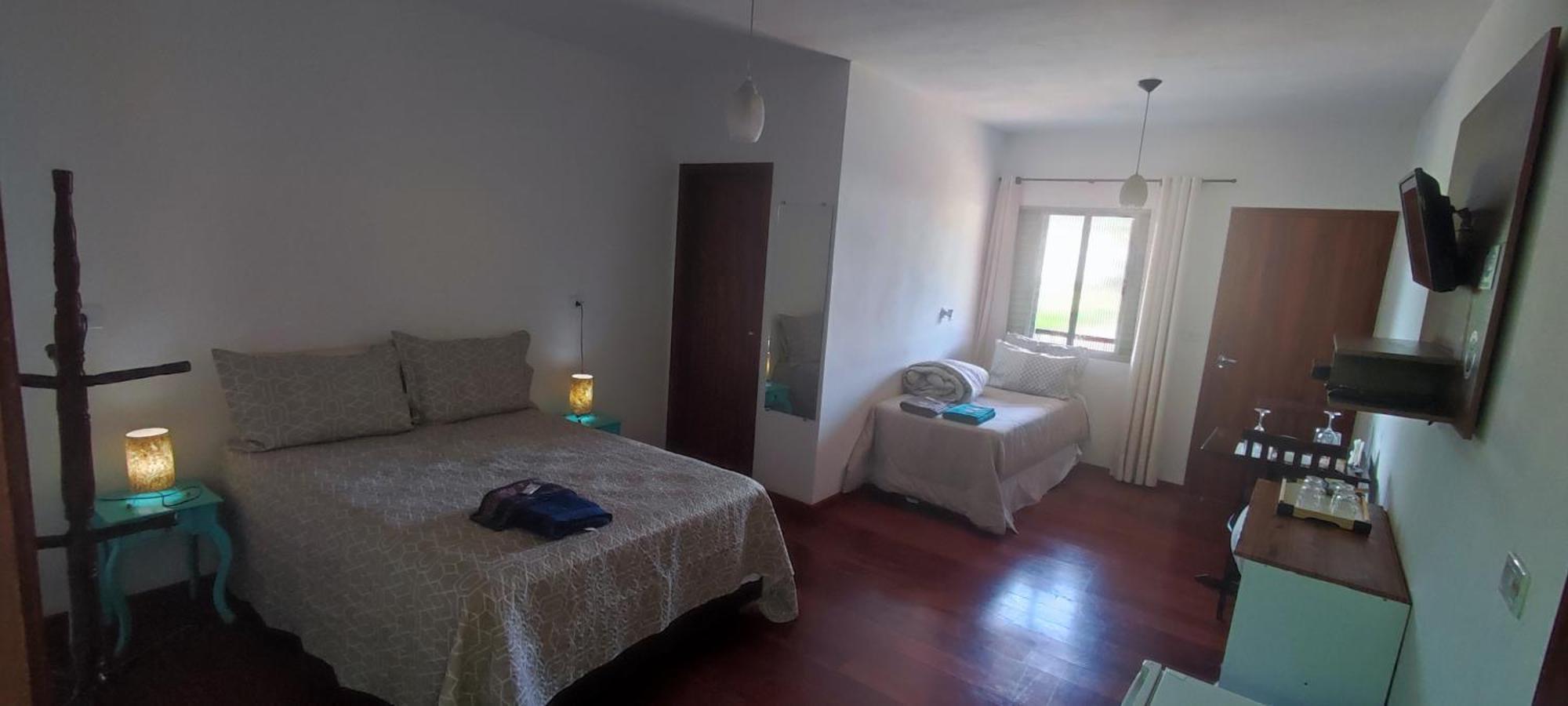 Hospedaria Caminho Da Roca Gonçalves Eksteriør billede