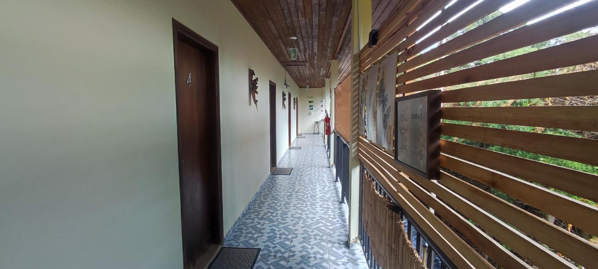 Hospedaria Caminho Da Roca Gonçalves Eksteriør billede
